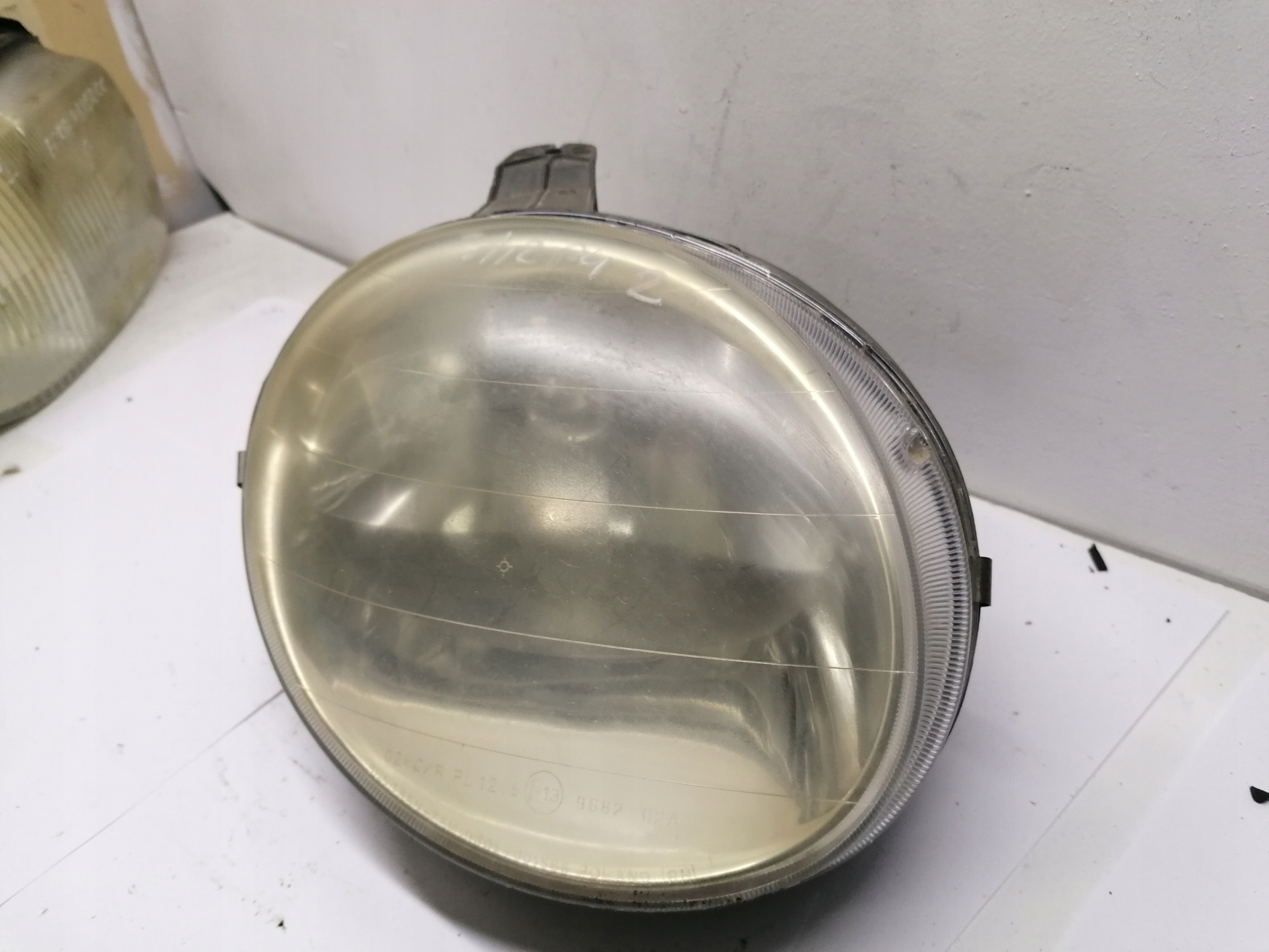 REFLEKTOR light front right DAEWOO MATIZ 0301-001566
