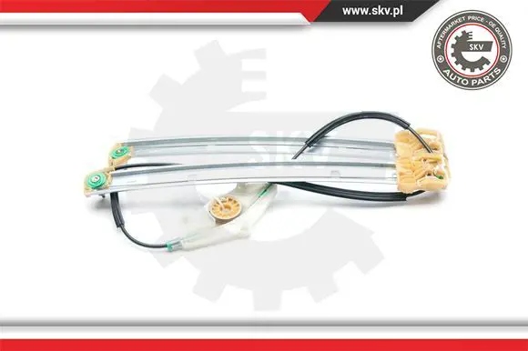 2x Podnośniki szyb ESEN SKV L+P do AUDI Q5 I Stan opakowania oryginalne