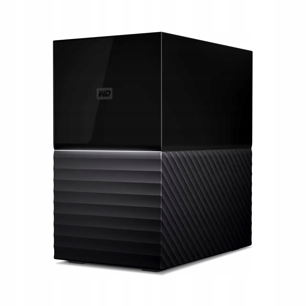 Wd My Book Duo/ 36TB/ Hdd/ Externý/ 3.5"/ Čierna/ 3R WDBFBE0360JBK-EESN
