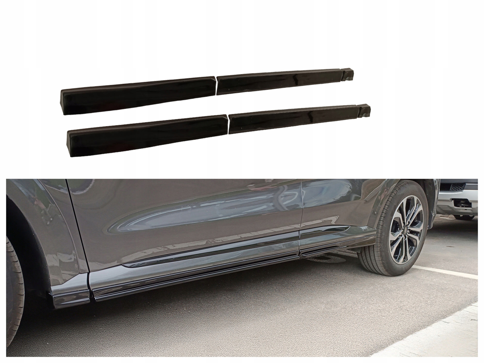 Kryty prahů pro Ford Puma II 2020-