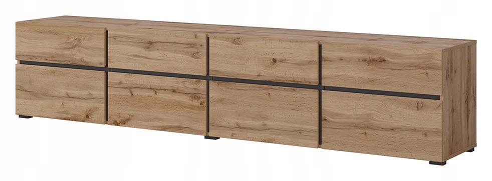 Szafka RTV 4K4S Cross 40 Dąb wotan Helvetia Wieruszów