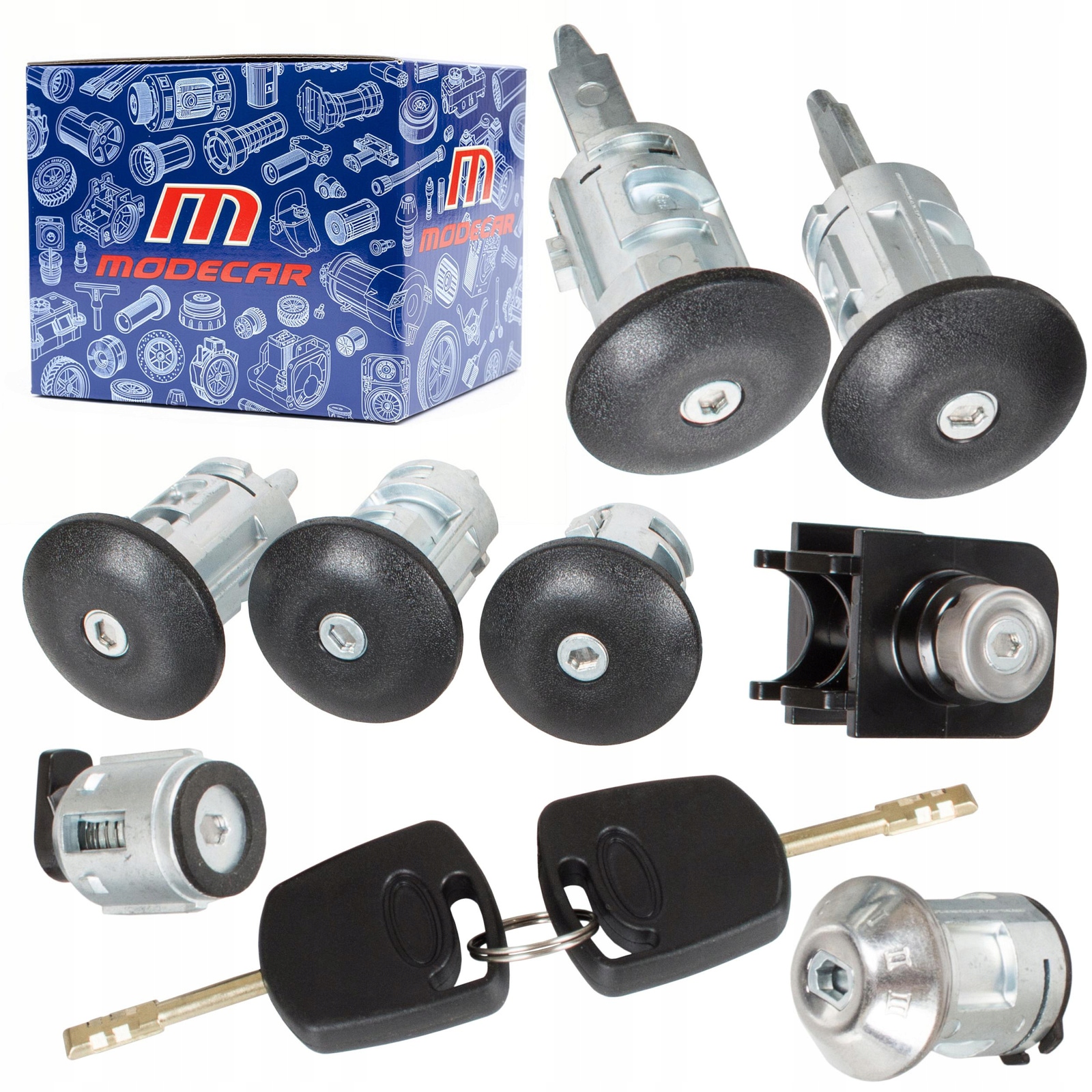 Sada Vložek Zámku Sada Ford Transit Connect 02-