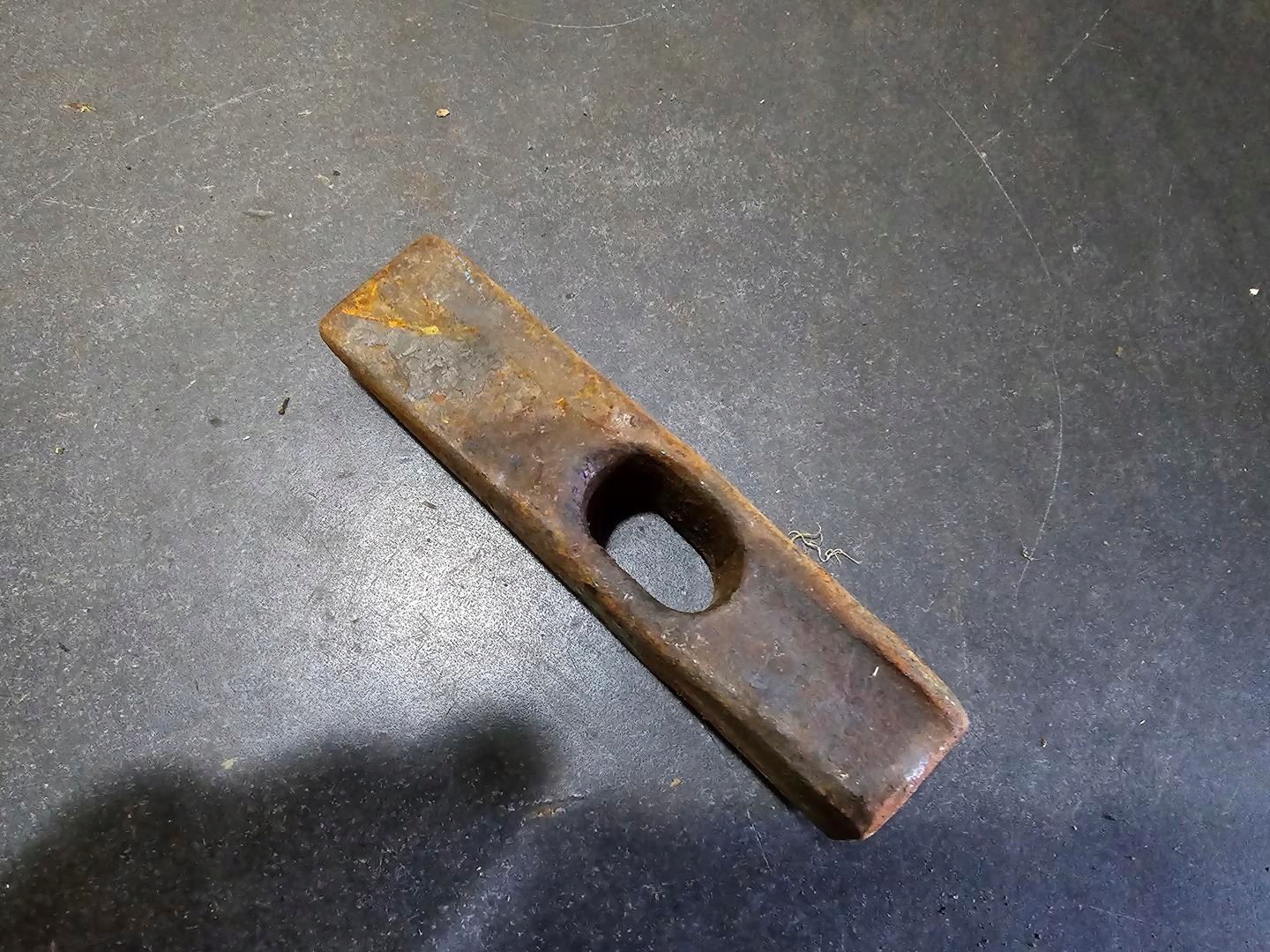 ZABYTKOWY MŁOTEK SOLIDNY PRL DŁUGOŚĆ 120mm OKAZJA POLECAM