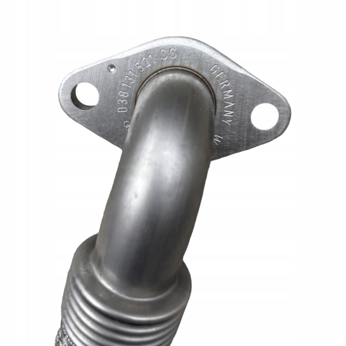 RURKA EGR 038131521CC VW AUDI SKODA SEAT 1.9 TDI 100-105KM BXE BKC BJB AXR Producent części SEAT OE