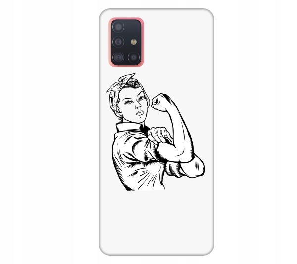 

Etui pokrowiec do Samsung Galaxy A51 Women power S