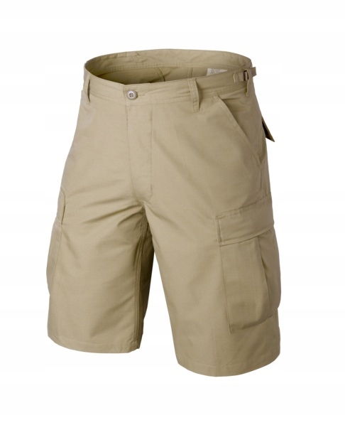 Helikon-Tex Kraťasy Bdu Cotton Ripstop Béžová S