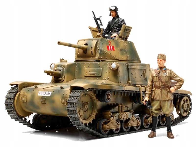 1/35 Italian Carro Armato M13/40 Tamiya 35296