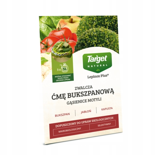 

Lepinox Plus Ćma Bukszpanowa Gąsienice Motyli 10 g