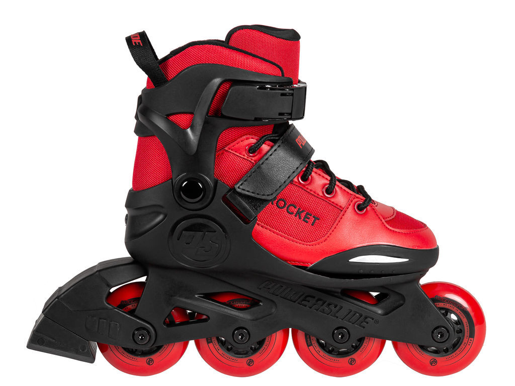 Powerslide Rolki dziecięce Powerslide Rocket Red, 4x, 70, 29-32