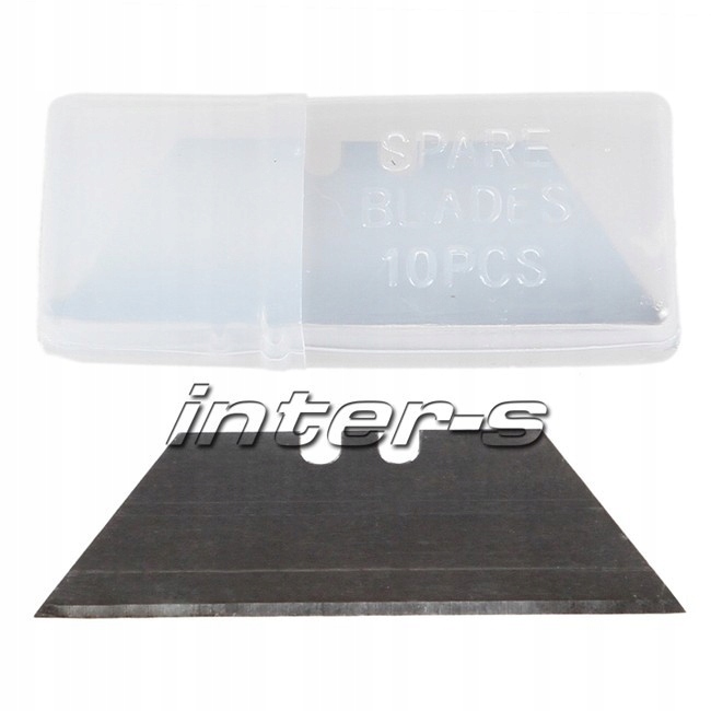 

5X Ostrza Trapezowe Do Tapet Noża Trapezowego 18MM