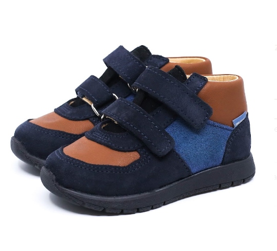 Mrugała Kris Blu Natural 4326/4-73 półbuty R.33