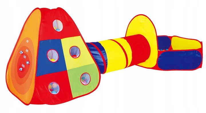 Game Tent Set Plac zabaw z kulkami DUZY