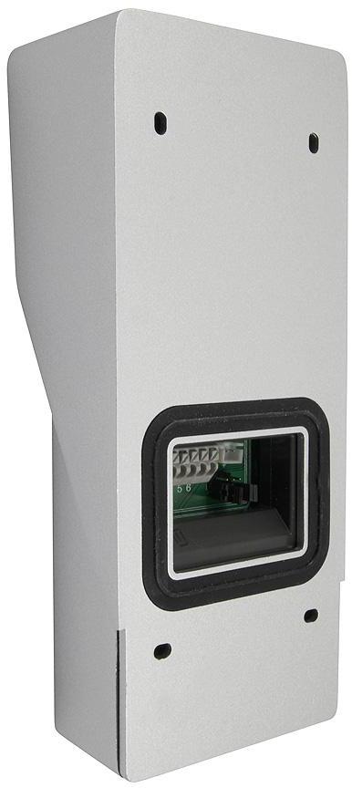 WIDEODOMOFON DO DOMU JEDNORODZINNEGO FURTKA BRAMA Informacje dodatkowe Czytnik kart zbliżeniowych Sterowanie napędem bramy