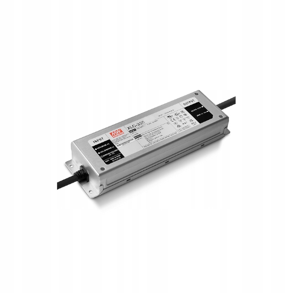 Led napájací zdroj Mean Well XLG-320 12V-24V 216W 26,6A IP67