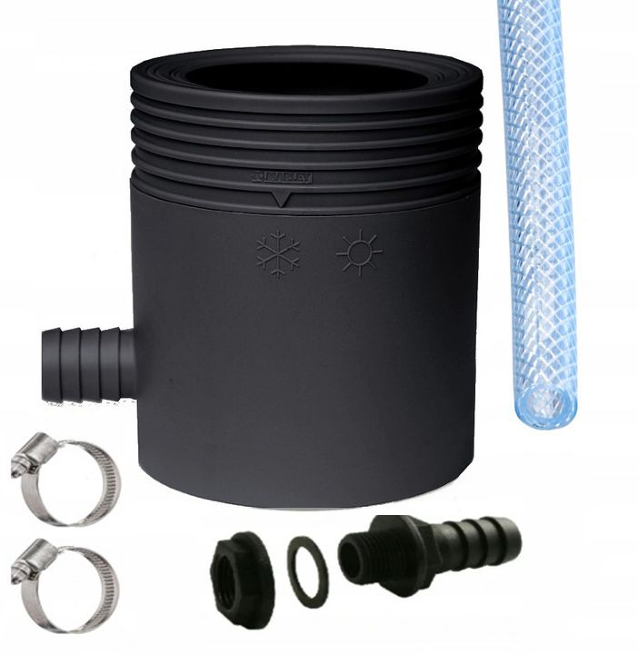 

Zbieracz Wody Deszczówki Filtr 80-105 Grafitowy