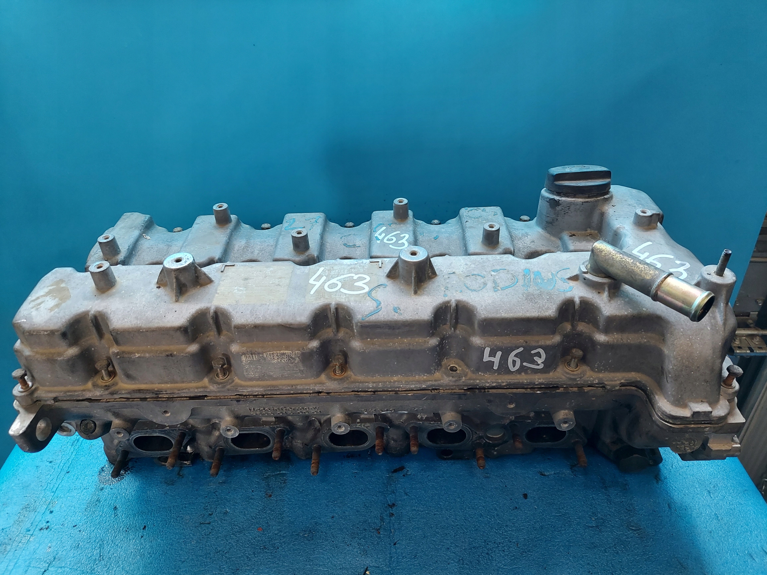 TESTATA Ssang Young Rodius Rexton 2.7 XDI R6650160001