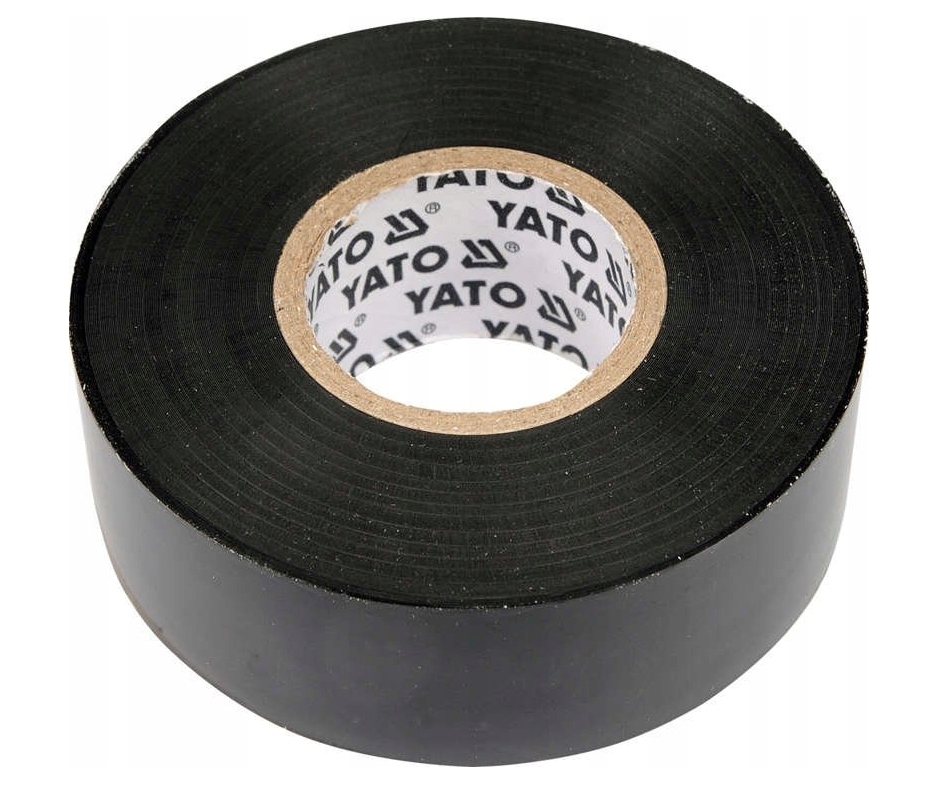 

Izolacja 15mm x 20m taśma izolacyjna czarna Yato