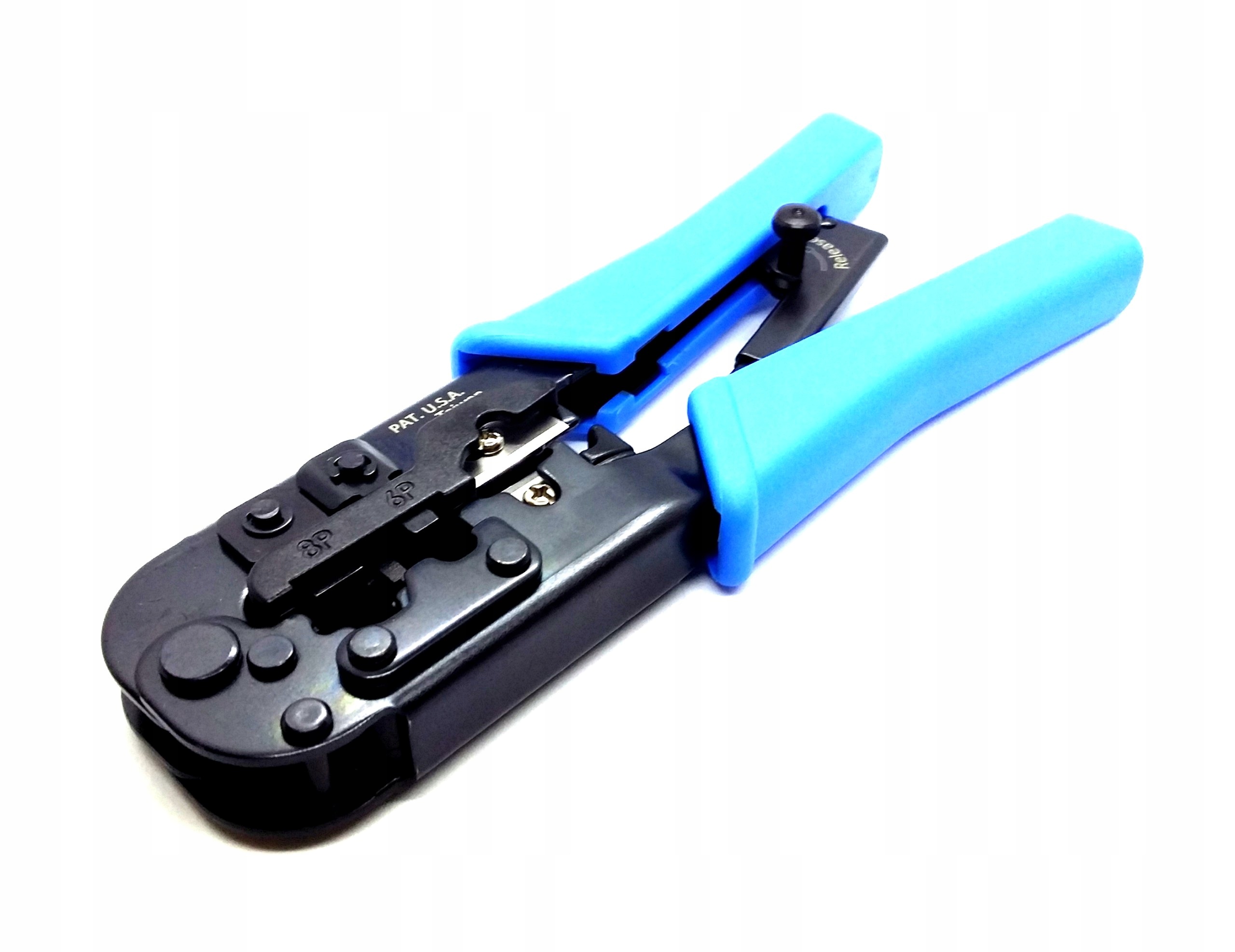 Zaciskarka złączy modularnych 4p4c 6p4c 6p6c RJ11 RJ12 8p8c RJ45 HTN5684R