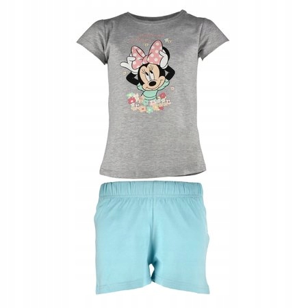 

Piżama z krótkim rękawem Myszka Minnie Grey r.116