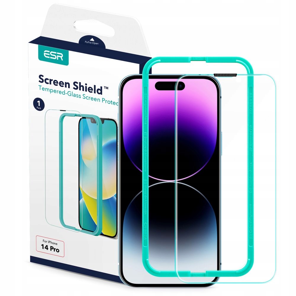 

Esr Szkło Hartowane 0,3MM Do Iphone 14 Pro