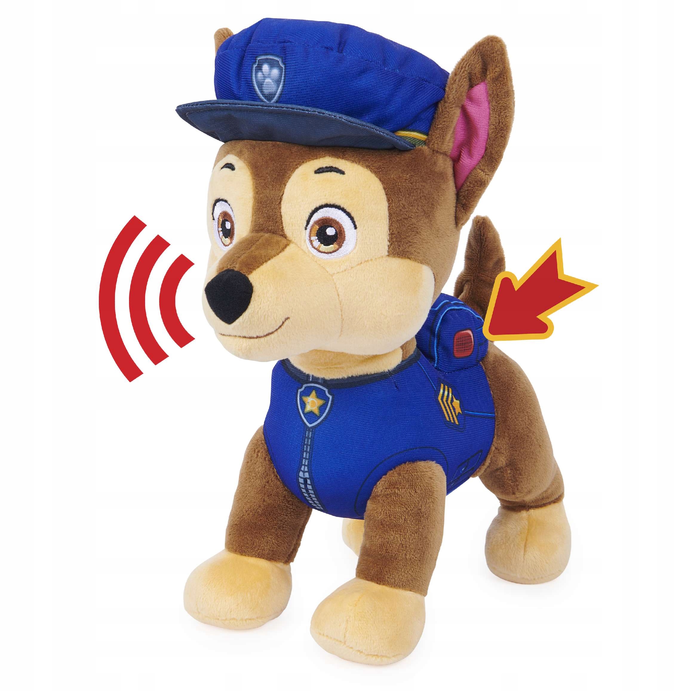 Paw Patrol Chase so zvukmi a vrtiacim chvostíkom