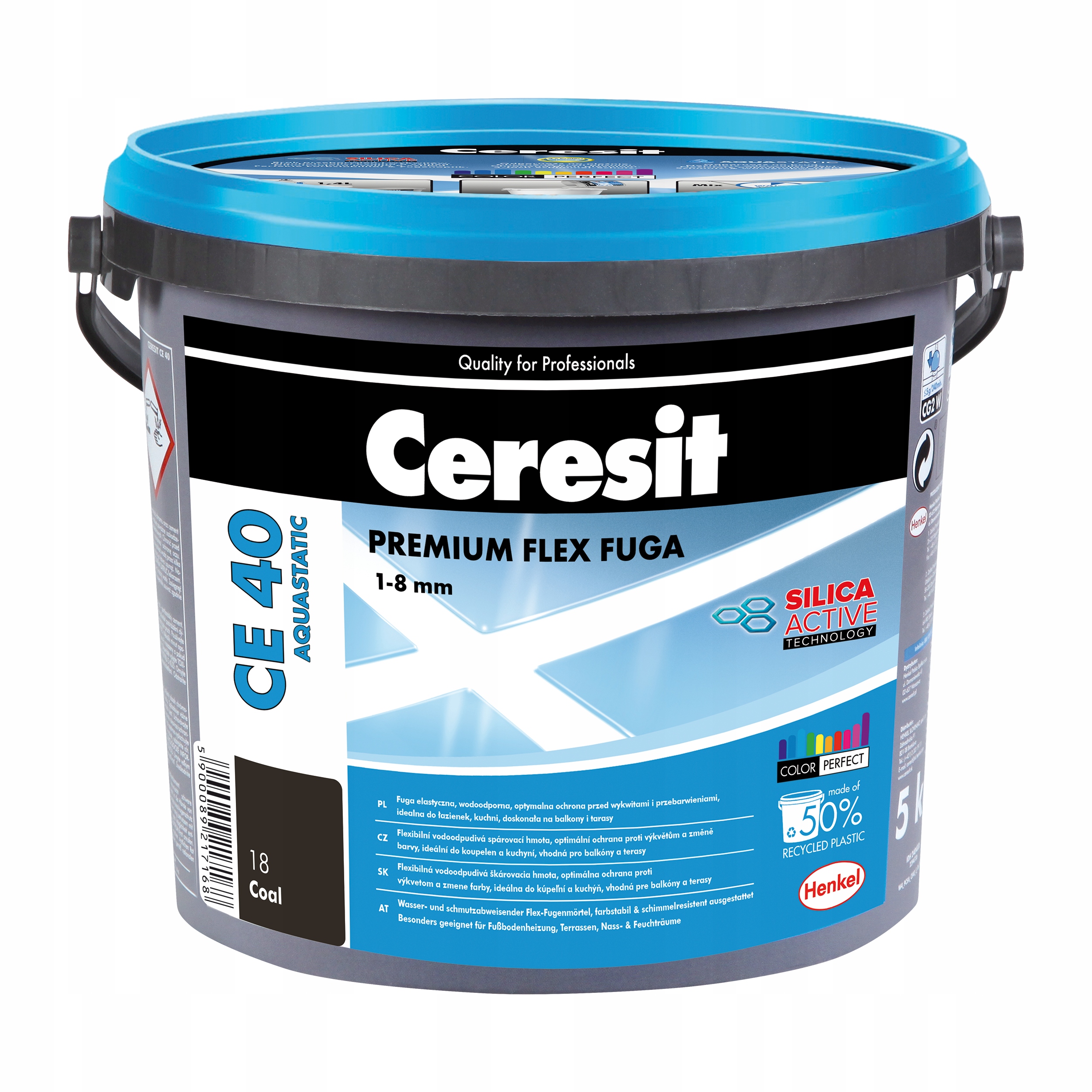 

Ceresit Ce 40 Coal fuga elastyczna 5 kg