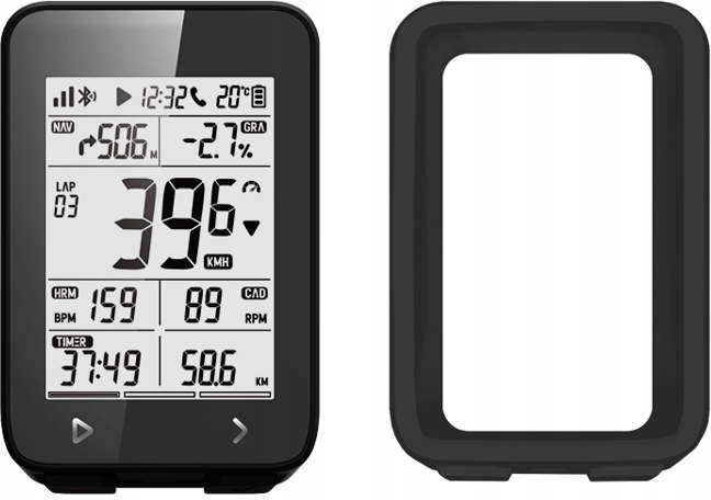 Počítač Cyklopočítač Igpsport Gps Bike Computer IGS320 Pouzdro BH320
