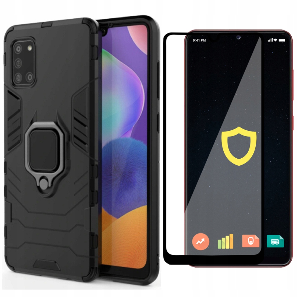 

Etui X-ring Pancerne Do Samsung Galaxy A31 Szkło