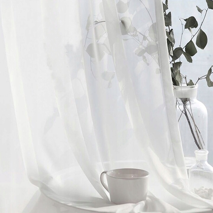 FIRANA GOTOWA NA PRZELOTKACH 200x250 ŚNIEŻNOBIAŁA Marka Kraktex