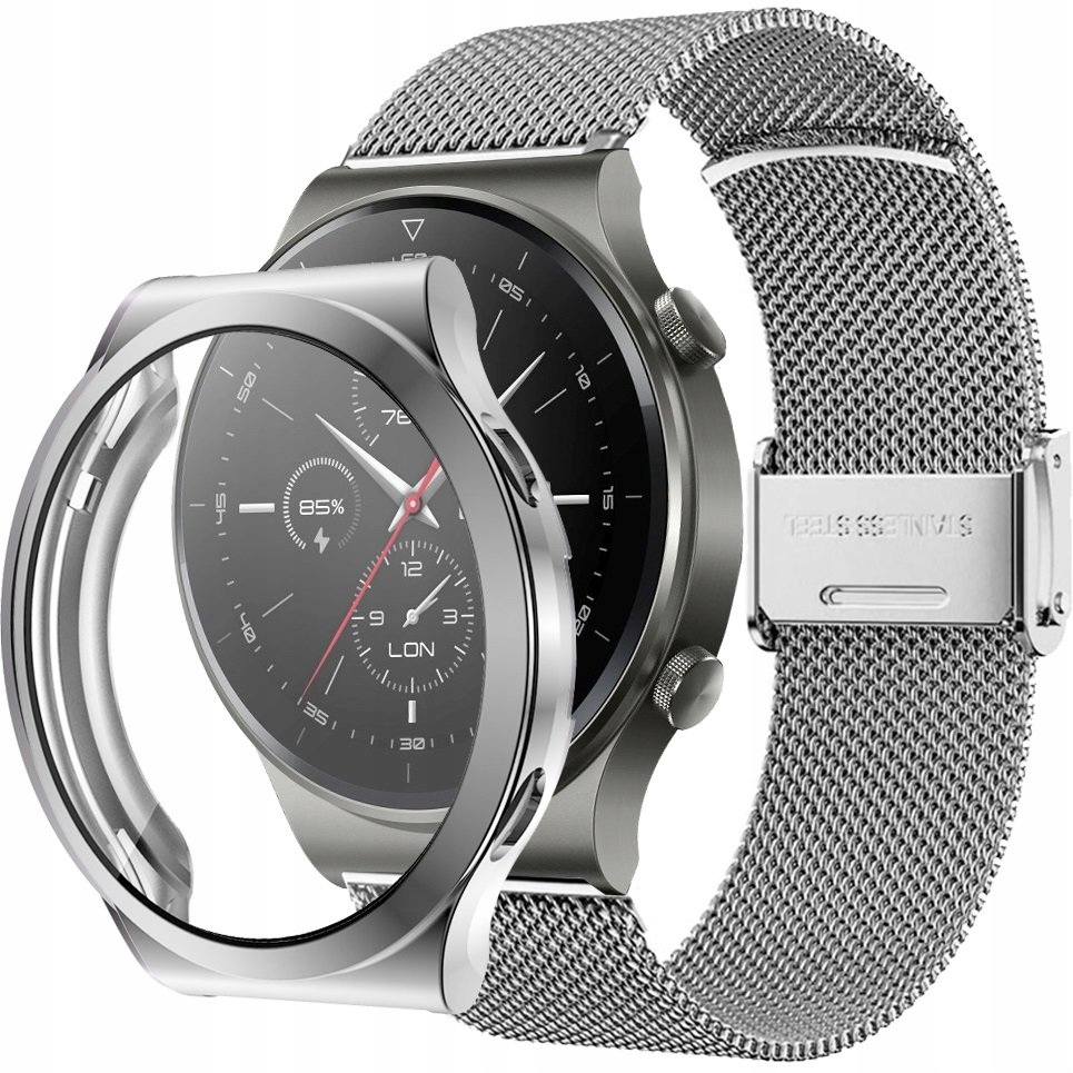 

Pasek + Etui Z Folią Do Huawei Watch Gt 2 Pro
