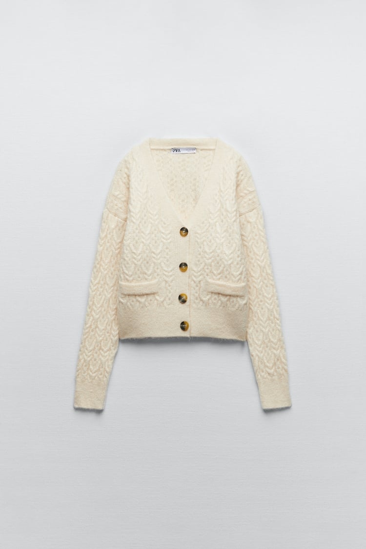 NOWY Sweter ZARA M