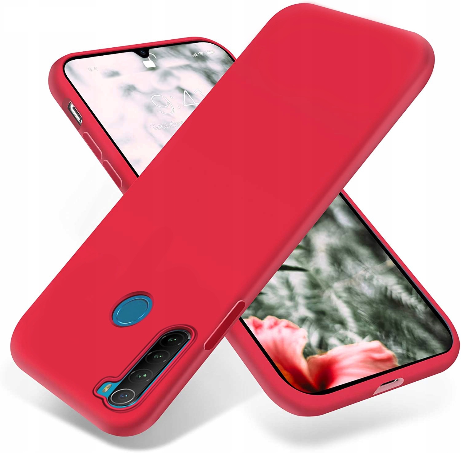

Etui Soft Liquid + Szkło do Xiaomi Redmi Note 8T