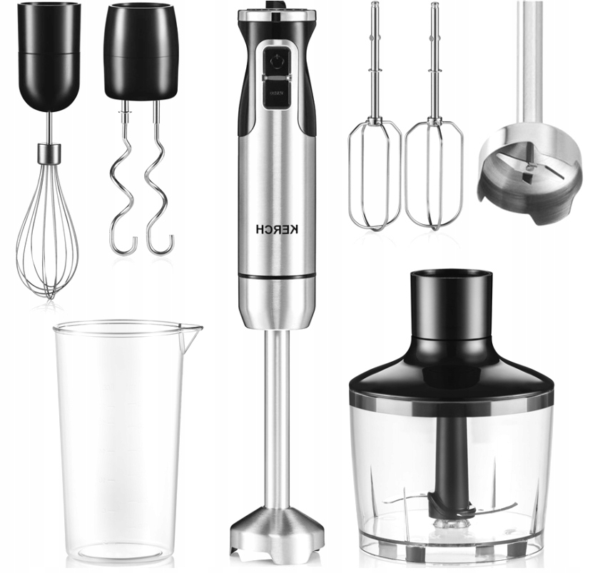 

Wielofunkcyjny Blender Zestaw Kerch