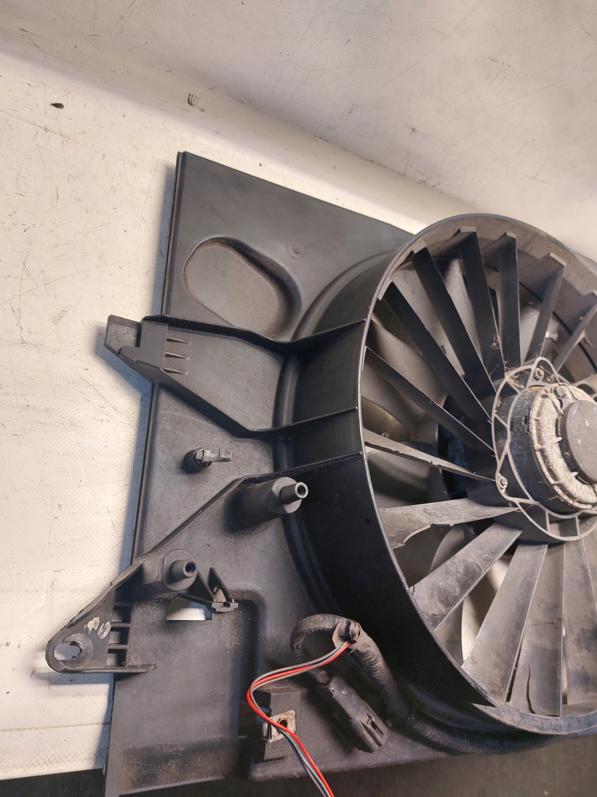 ventilátor chladiče JAGUAR S-TYPE 4.0