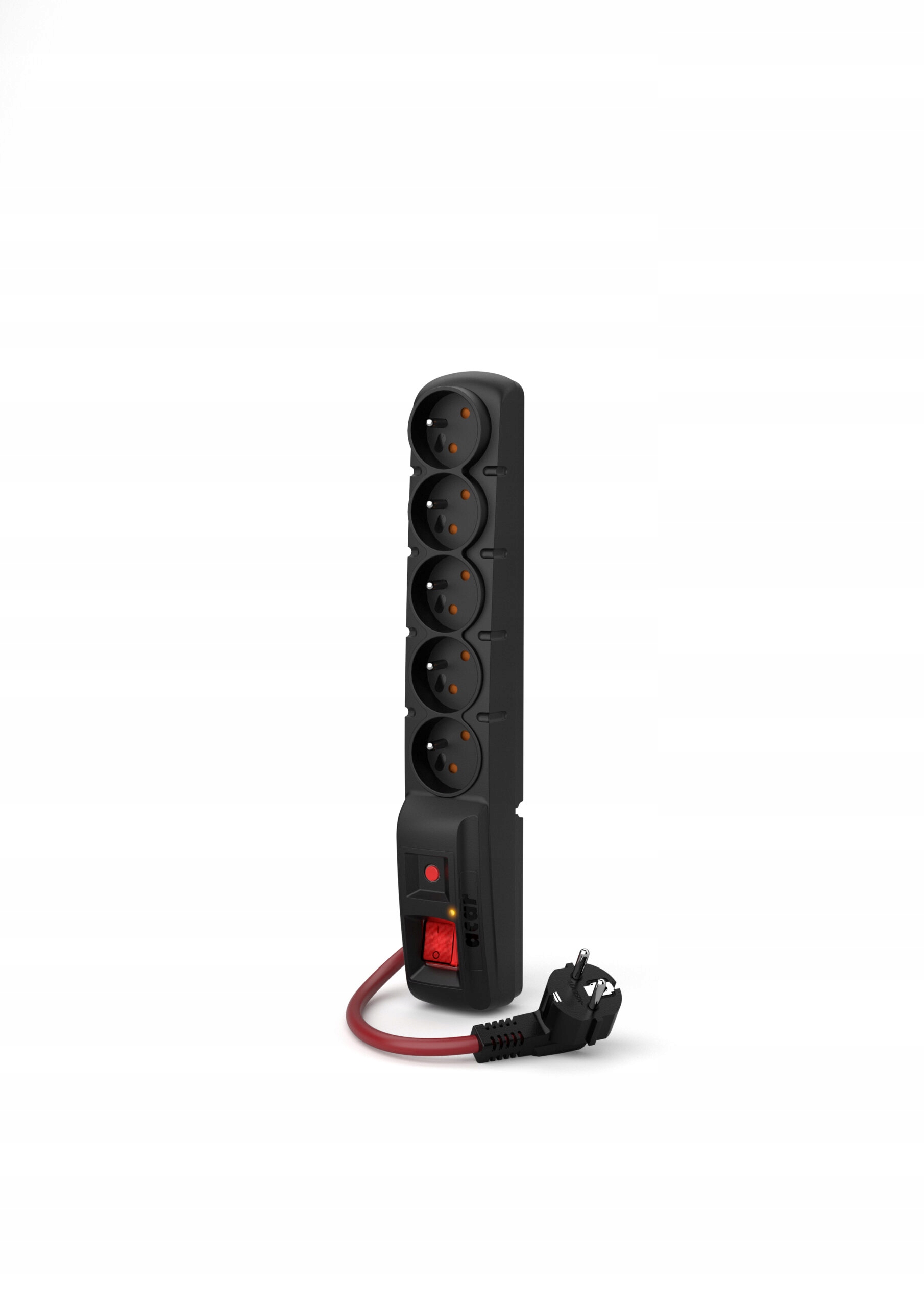 

Listwa zasilająca Acar F5 Power 5m czarna 16A
