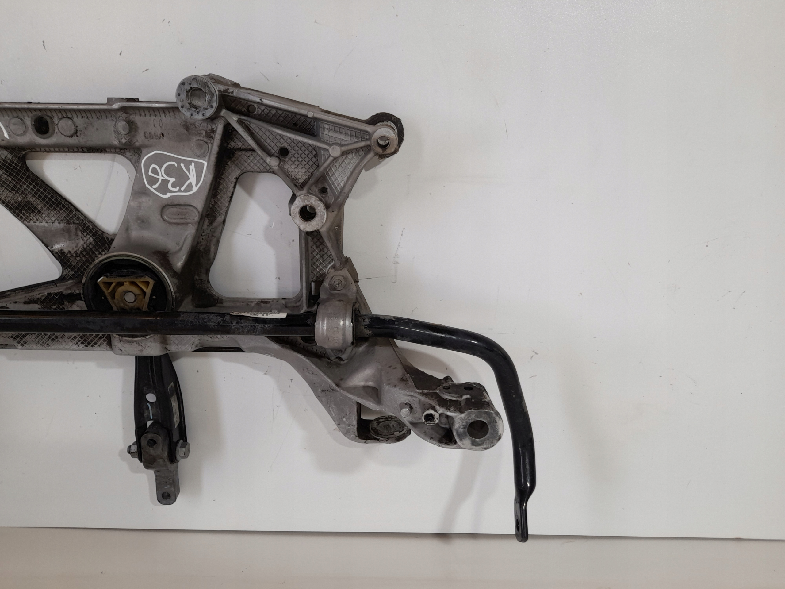 VOLKSWAGEN GOLF VII axle beam springing 5Q0199369G (K36)
