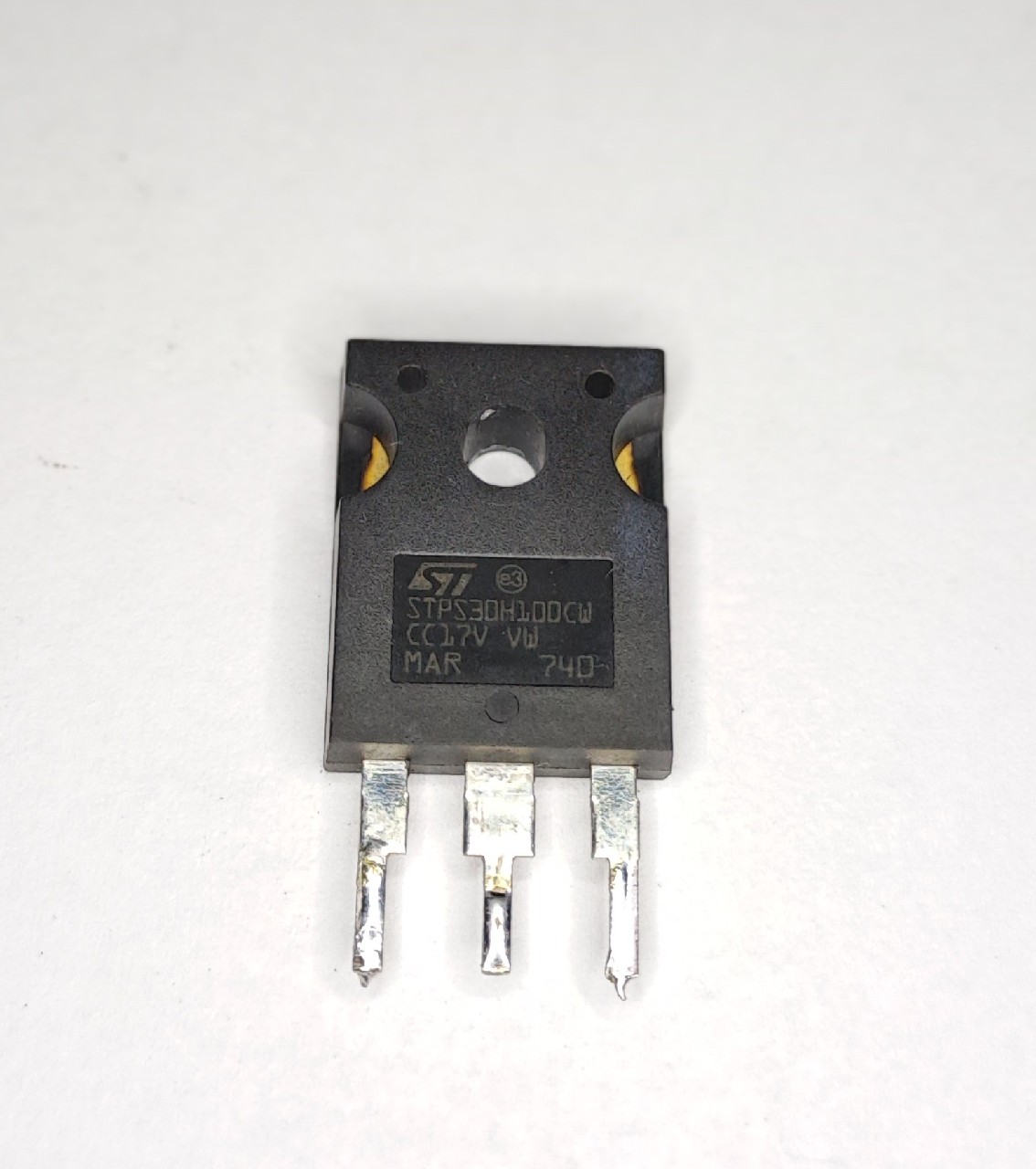 STPS30H100CW Dioda Schottky 30A 100V ST Microelectronics