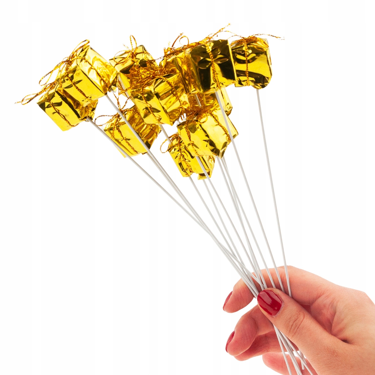 PREZENCIKI NA DRUCIKU 12SZT OZDOBA STROIK Kod producenta 33329-2