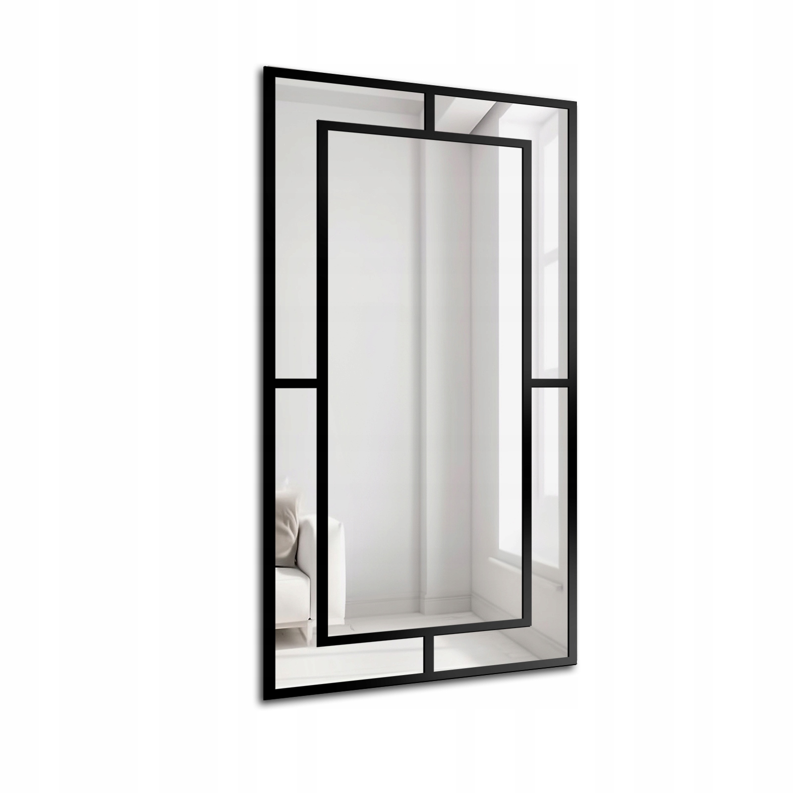 Zrcadlo loftové s příčkami Gloria 70x150