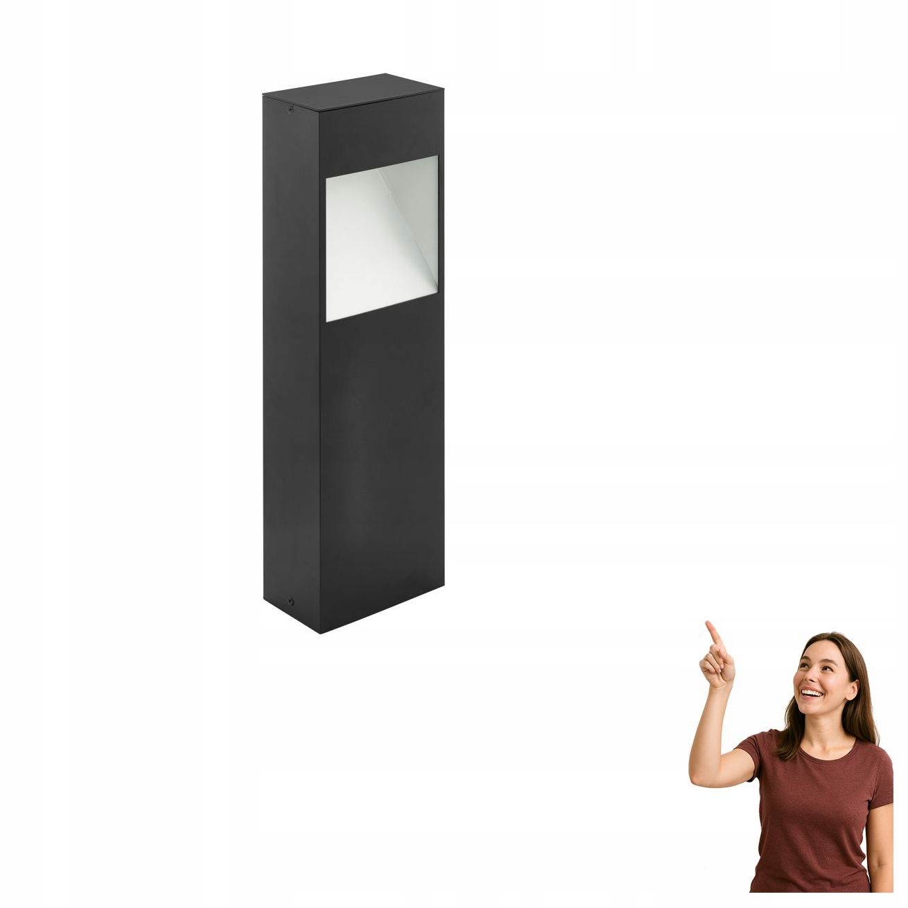 Vonkajšia Led záhradná lampa 10W Manfria 98096 Eglo