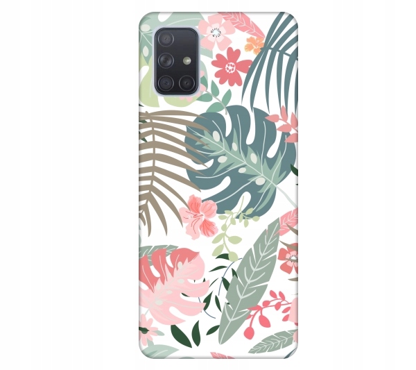 

Etui wzory do Samsung Galaxy A71 Tropical floral b
