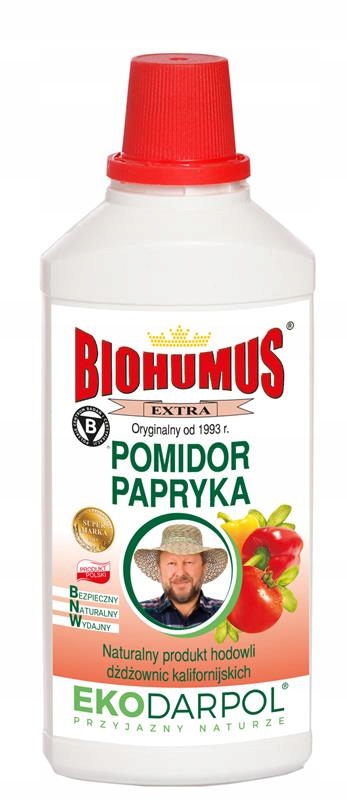 

Biohumus Extra nawóz płynny Pomidor Papryka 1 l