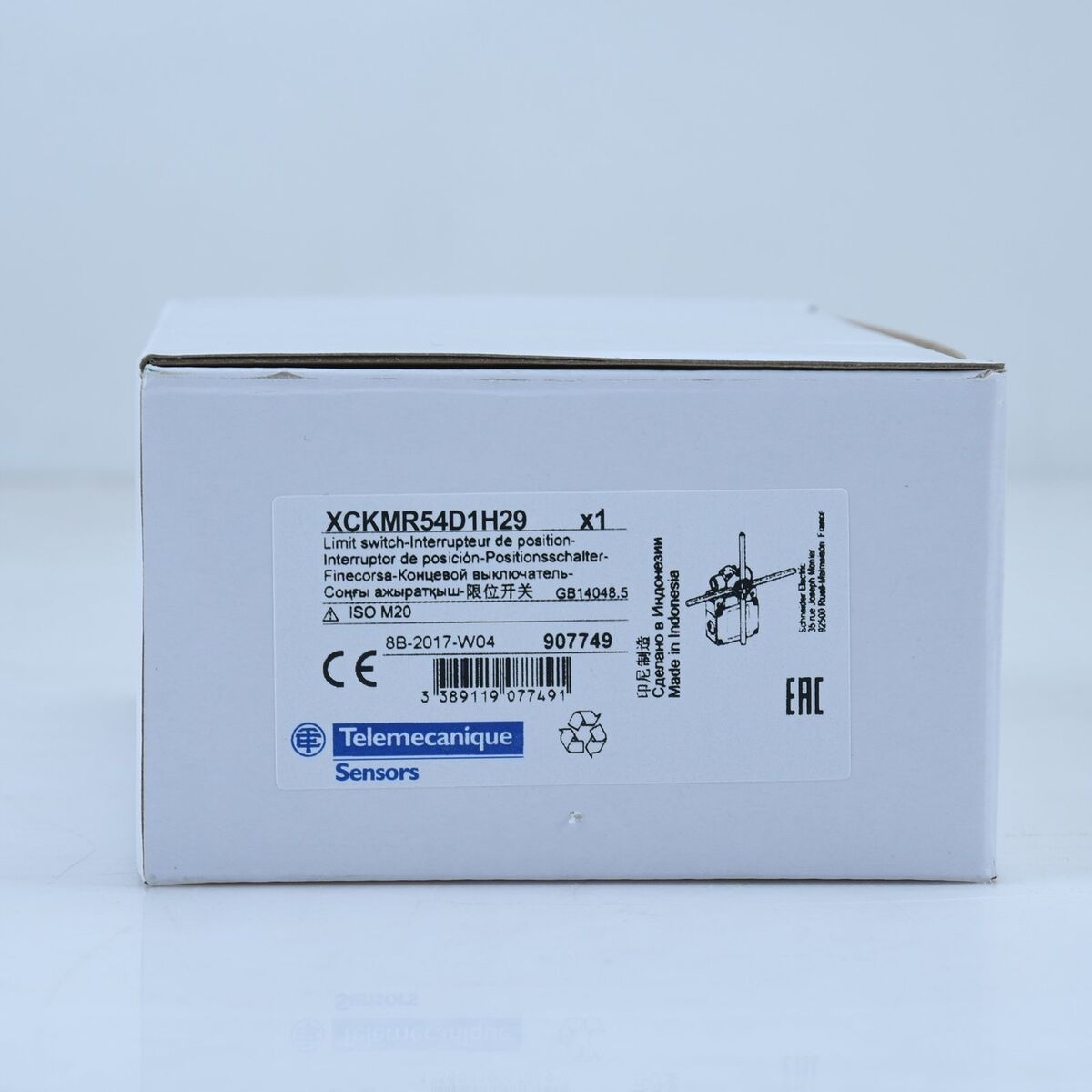 Wyłącznik krańcowy Schneide Electric XCKMR54D1H29 EAN (GTIN) 3389110681970