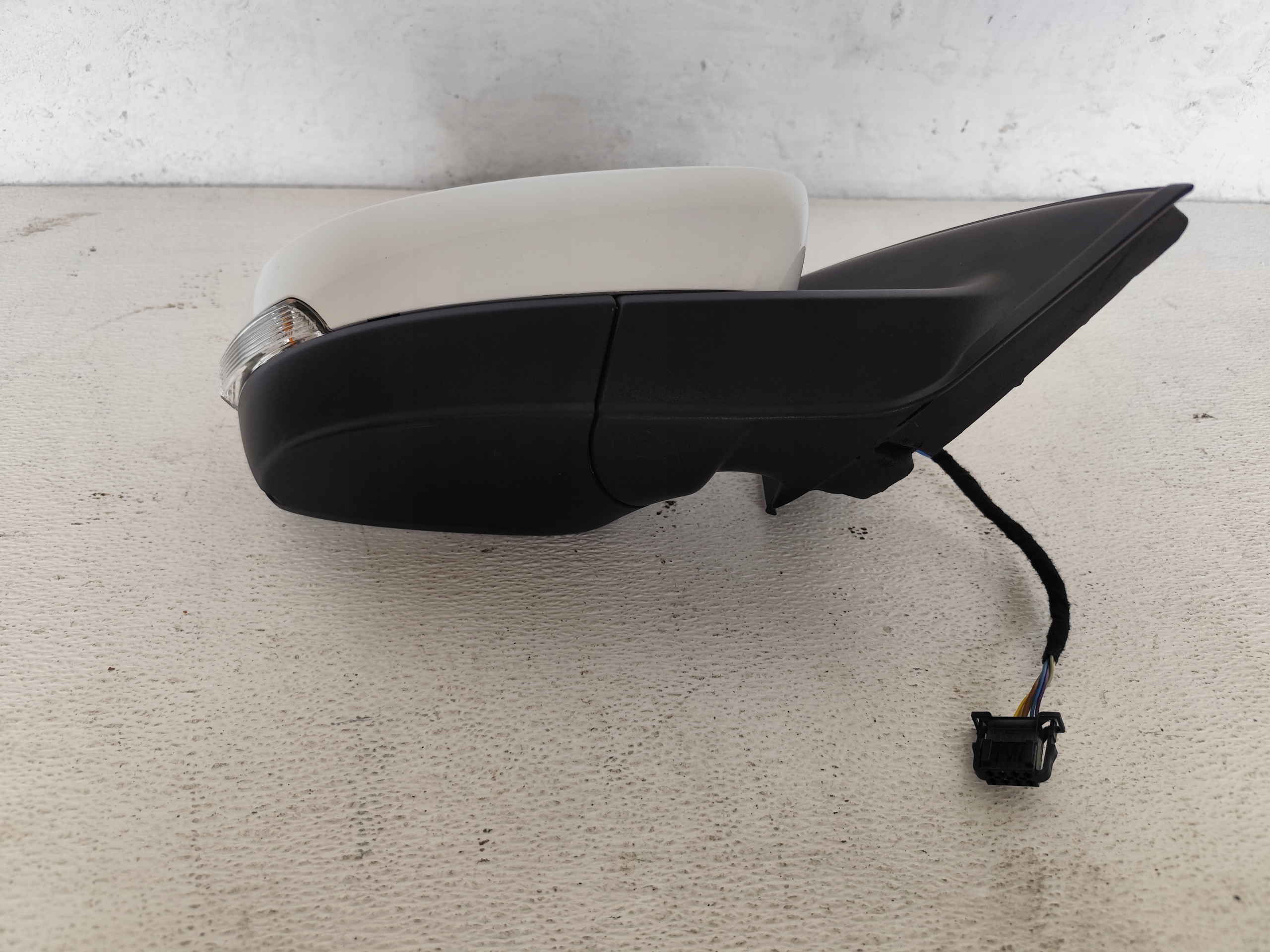 SKODA FABIA III 2015 right mirror 6PINOW LF9E