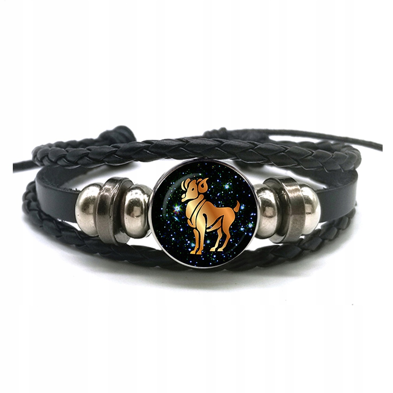 

Znaki Zodiaku Znak Bransoletka Bransoleta Skórzana