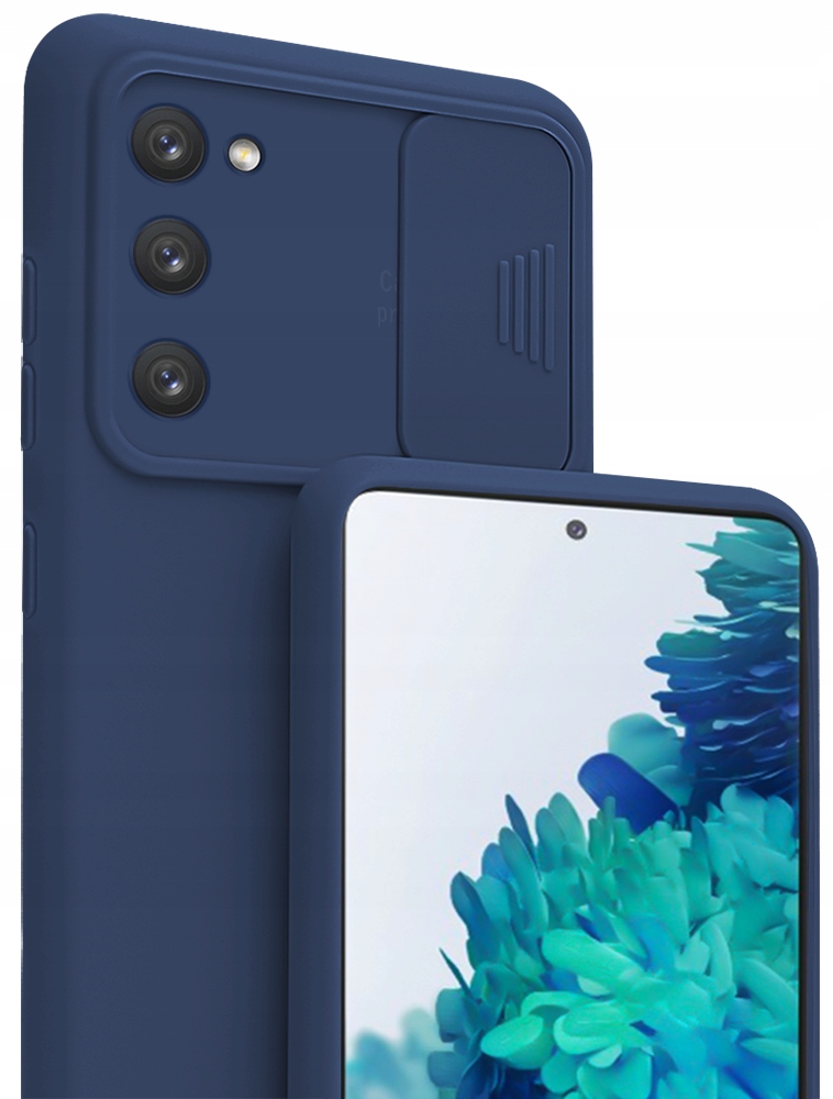 

Etui Silicone CamShield Szkło do Samsung S20 Fe