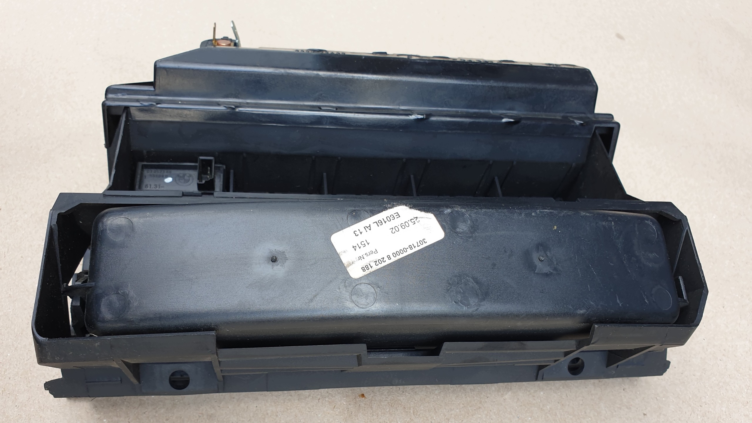 handschuhfach aschenbecher abdeckung, hutablage Z konsole schalter schalter ASC BMW 3 E46 OE EU