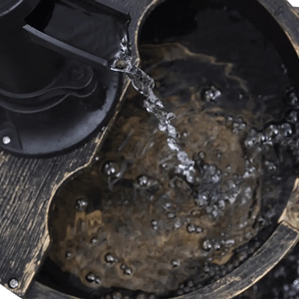 Fontanna w formie studni z pompą Producent VidaXL