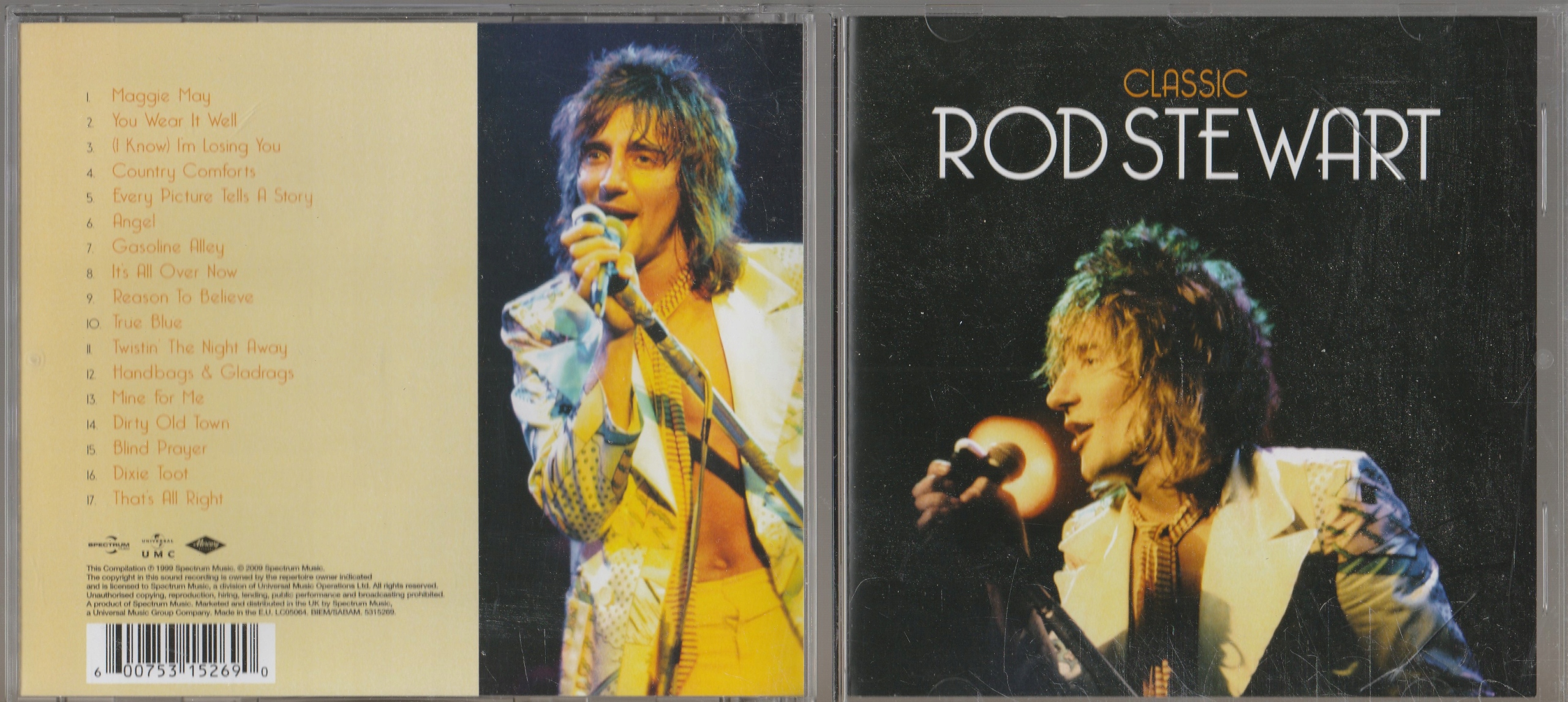 リマスター！2CD！THE BEST OF ROD STEWART リマスター！2CD！THE BEST OF ROD STEWART STEWART,ROD - The