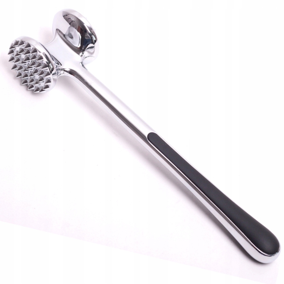 

Tłuczek Do Mięsa Dwustronny Ubijak Metalowy 22 CM